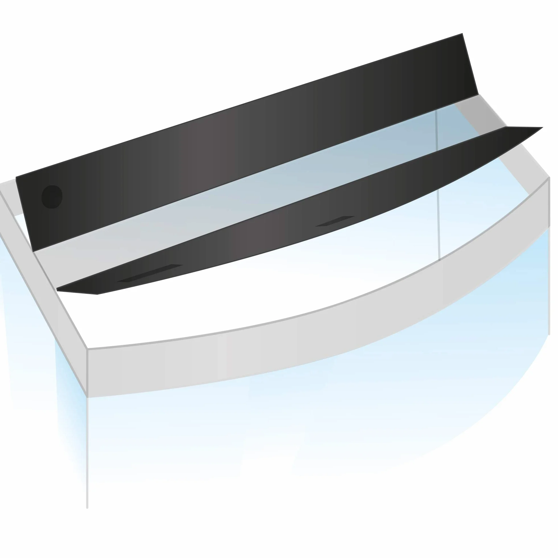 JUWEL - Coperchio per Acquario Vision 260, Set di 2 Tubi