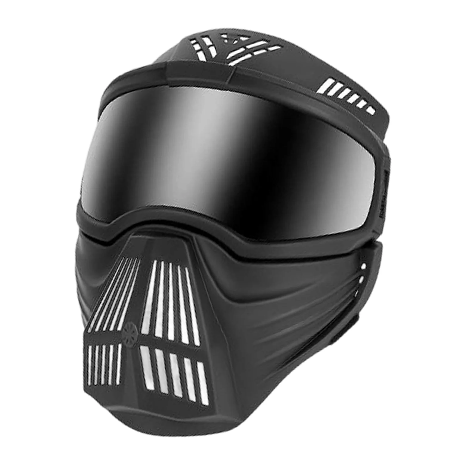 Occhiali Da Sole Per Cani Occhiali Antiappannamento con Parabocca Integrato | Maschera Protettiva Regolabile con Protezione UV e Antivento per Escursionismo e Addestramento Taglia Media Grande Fac