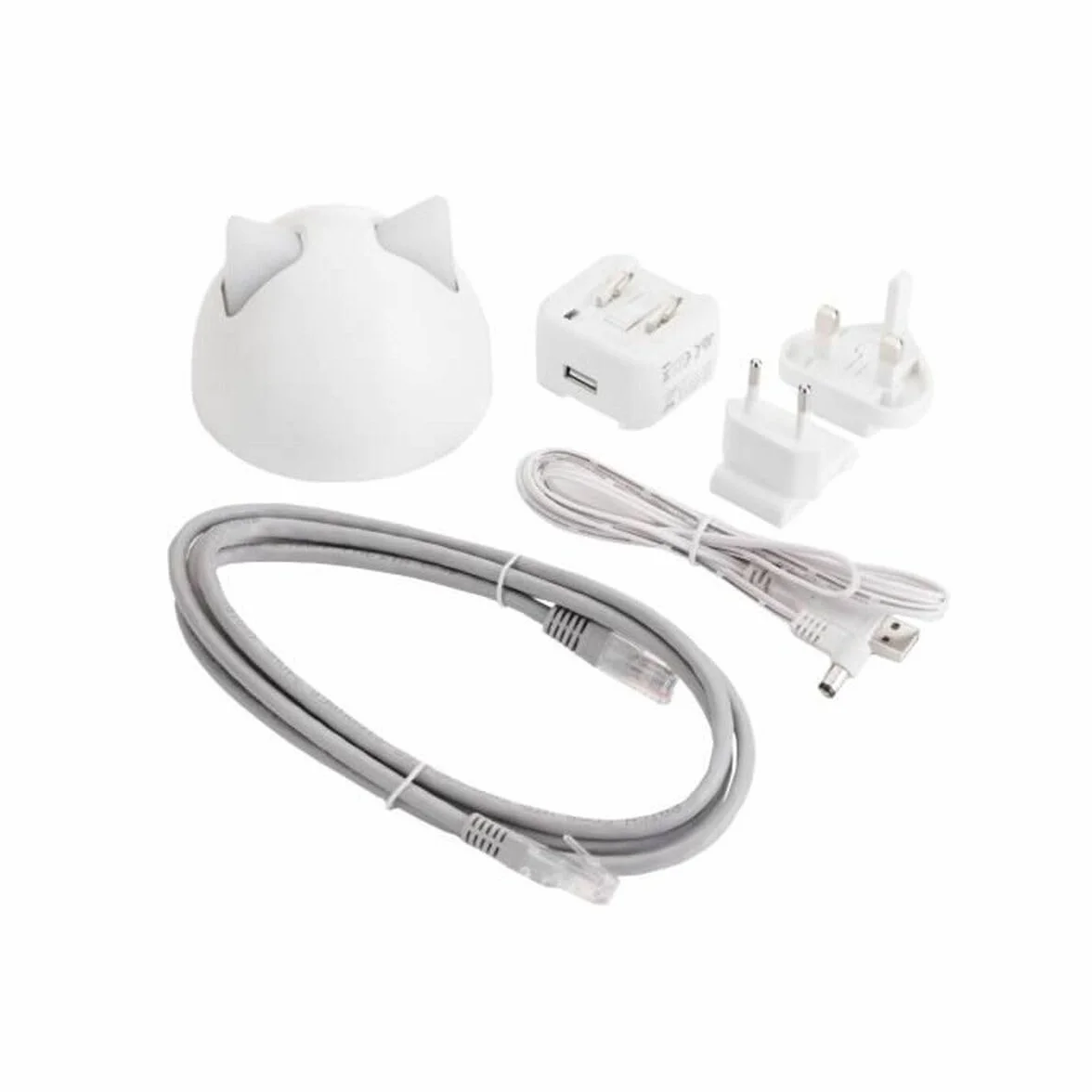 Hub Sure Petcare compatibile con: Porta per animali Connect SureFlap, Gattaiola Connect SureFlap, Ciotola intelligente Connect SureFeed, Felaqua Connect, App mobile, iOS, Android, Bianco