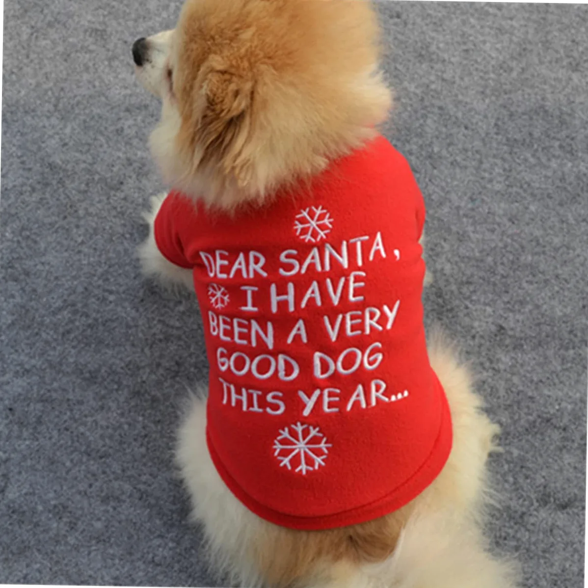 HMJGDHX 3 Pezzi Natale Pet Vestiti per Cani Costume per Animali Domestici Costume per Gatti di Natale Cucciolo Vestito Cucciolo Felpa con Cappuccio Camicia per Animali Domestici Abbigliamento per