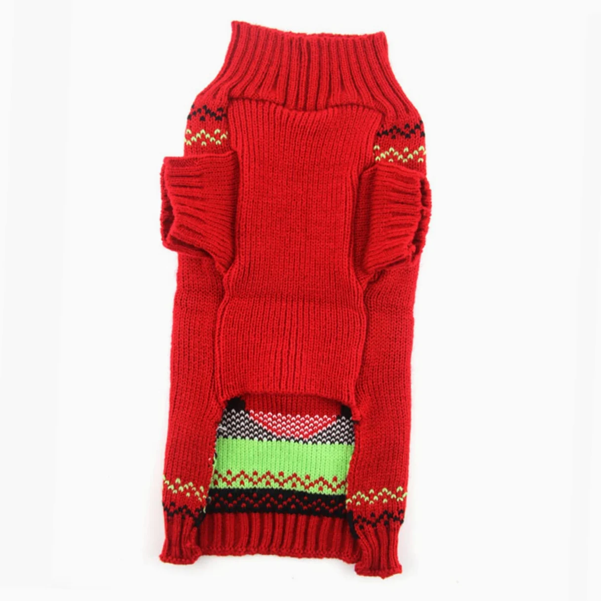 BESPORTBLE 2 Pz Maglione per Cani Cappotto per Animali Domestici di Natale Caldi per Cani Christmas Sweater Pullover Natalizio Maglioni Natalizi Vestiti Natalizi per Animali Domestici