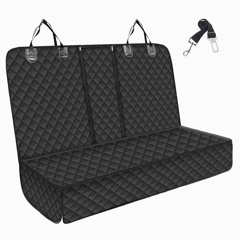 Coprisedile Auto per Cani per Jeep Cherokee Compass Commander Gladiator, Coprisella Sedile Posteriore Impermeabile Antigraffiato Viaggiare Protezione Accessori