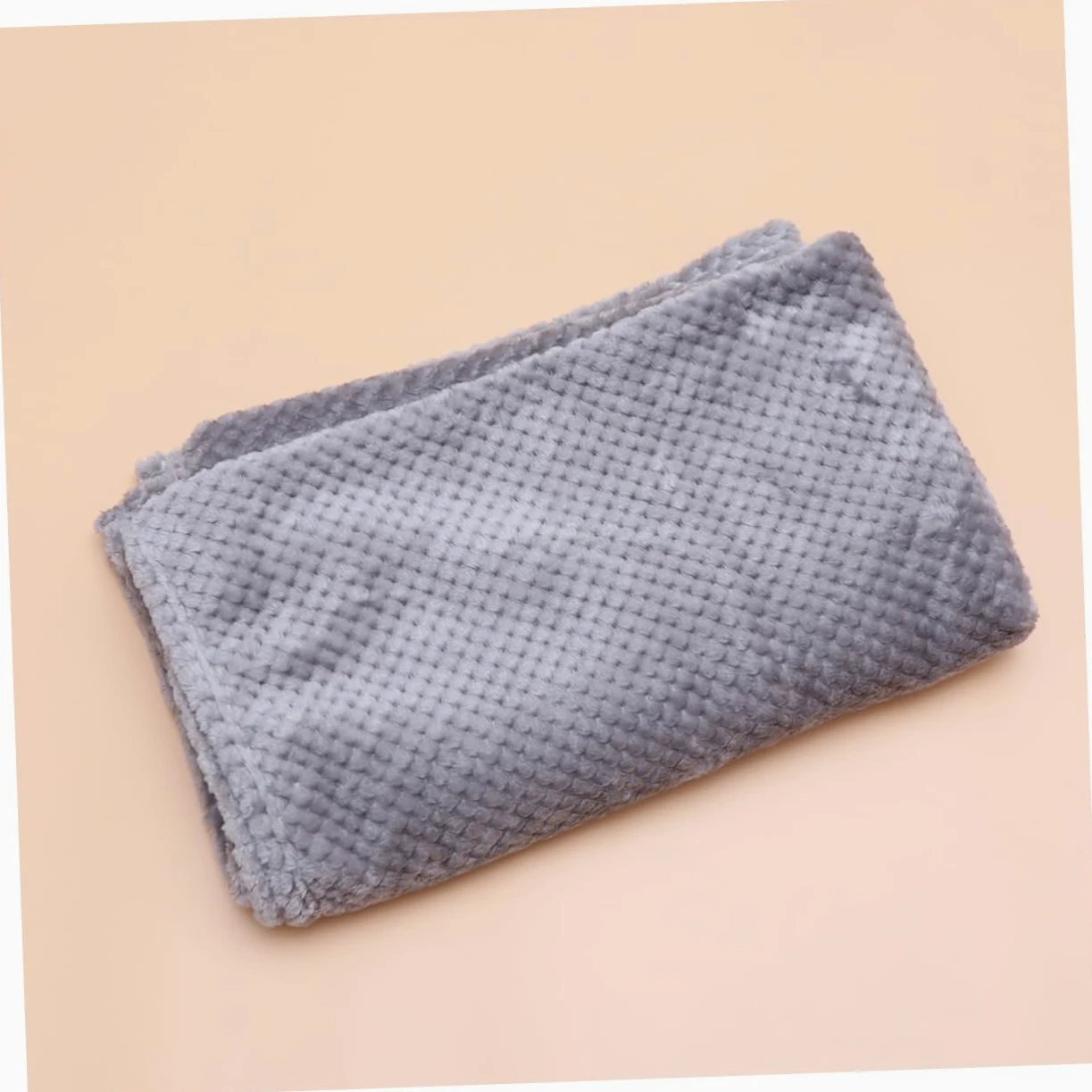 FOMIYES Coperta per Animali Pieghevole 1 Pezzo in Coral Velvet | Lavabile in Lavatrice, Adatta a Picnic e Divano, Copertura Letto per Cani e Gatti
