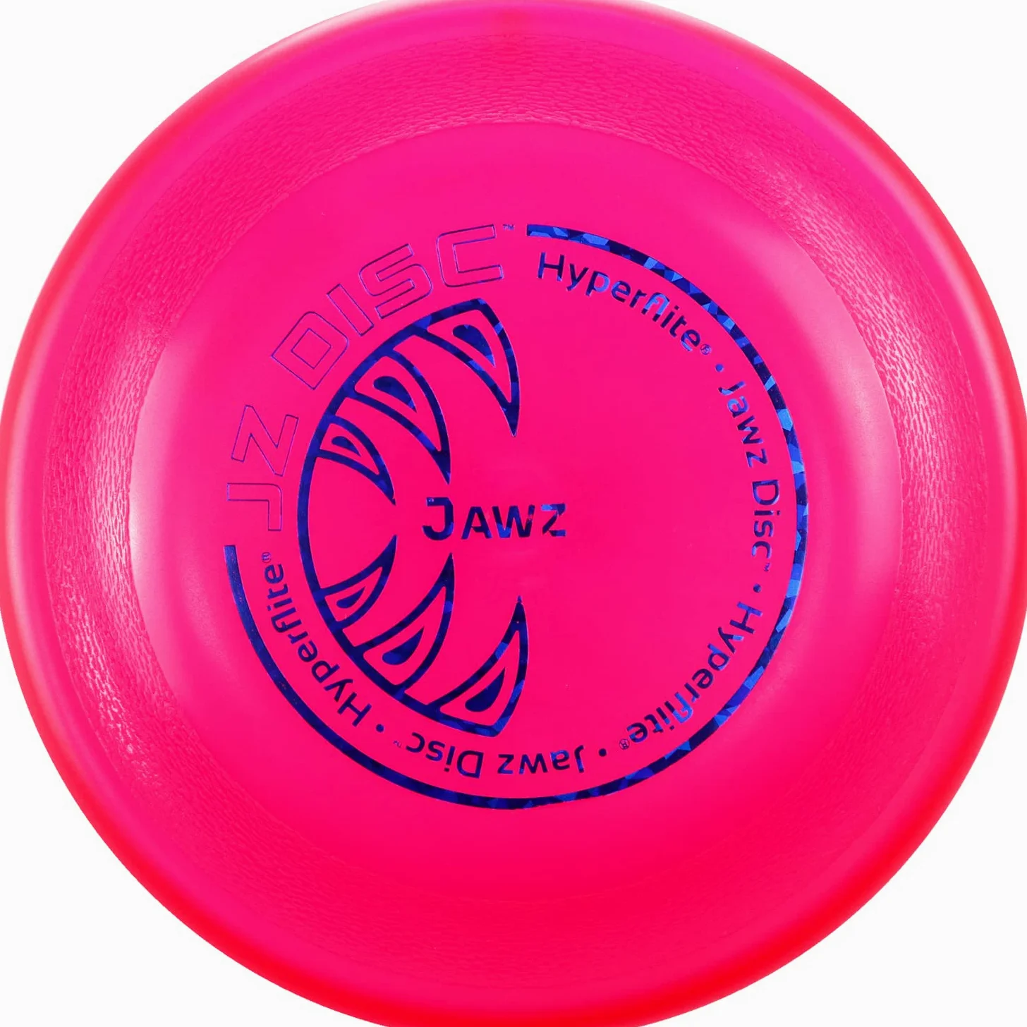 Hyperflite K10 Jawz Frisbee Resistente Morso per Cani per Discdogging - Rosso