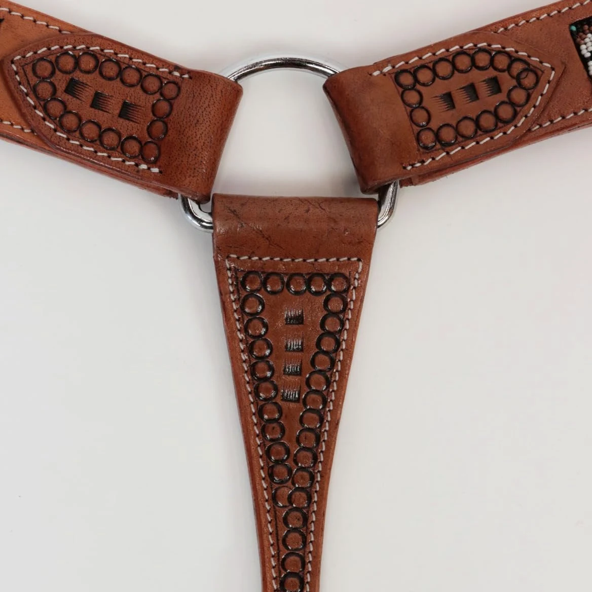 Set Western Silver Horse Big Pearl, Redini, Briglie e Pettorale, Fibbie in Acciaio Inox per Performance e Sicurezza, Perfetto per Hobby Horse, Passeggiate, Competizioni e ogni Situazione Equestre