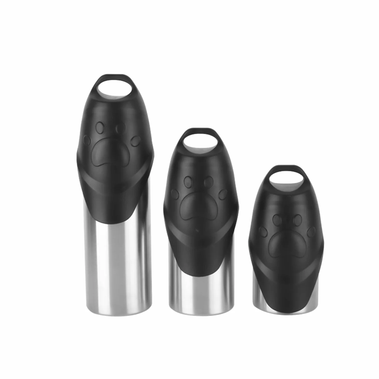 Borraccia per Cani 350ml/500ml/750ml Bottiglie d'Acqua per Cani in Acciaio Inossidabile 304 Alimentare Senza BPA Per Escursionismo Viaggio Passeggiata(500ml)