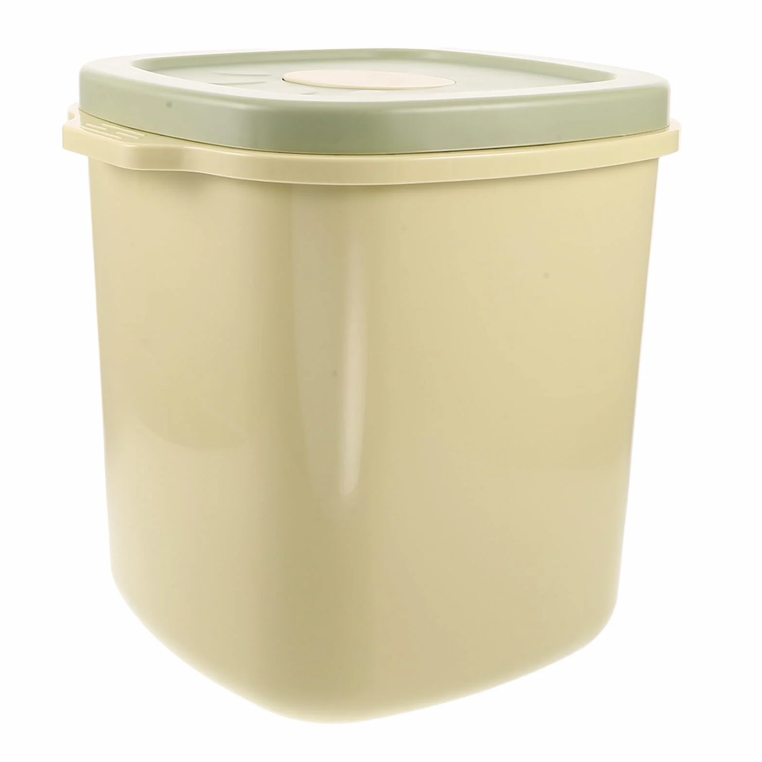 Contenitore DesignImpilabile Cibo per Ermetico inPlasticaPet conCoperchioSigillato eGaranzia diFreschezza CanieGatti AlimentiAnimali