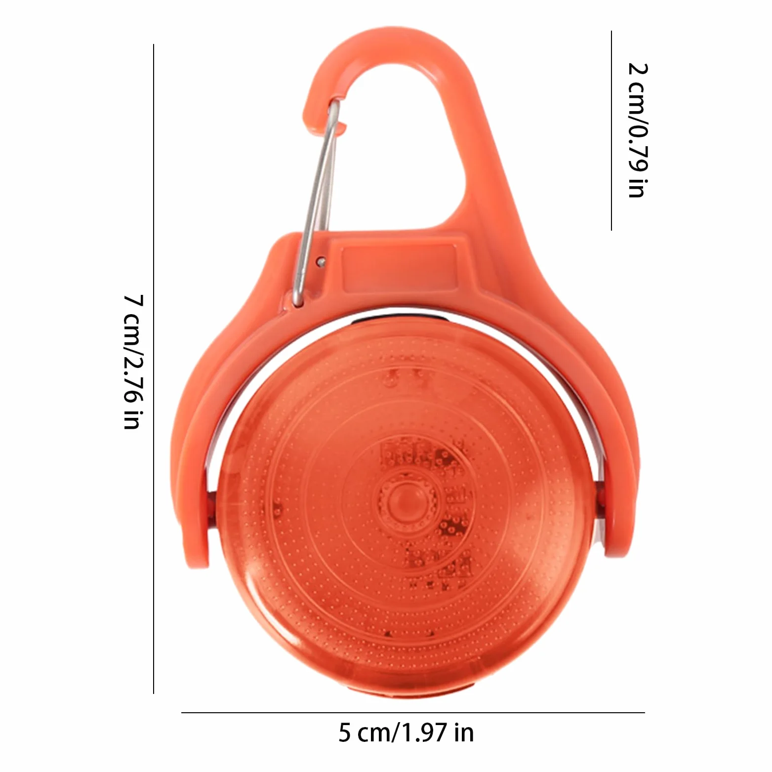 Lampada da passeggio per cani ricaricabile,luci per collare per cani | Luce per collare per animali ricaricabile tramite USB - Torcia per cani multiuso per alpinismo, guida notturna, corsa notturna e