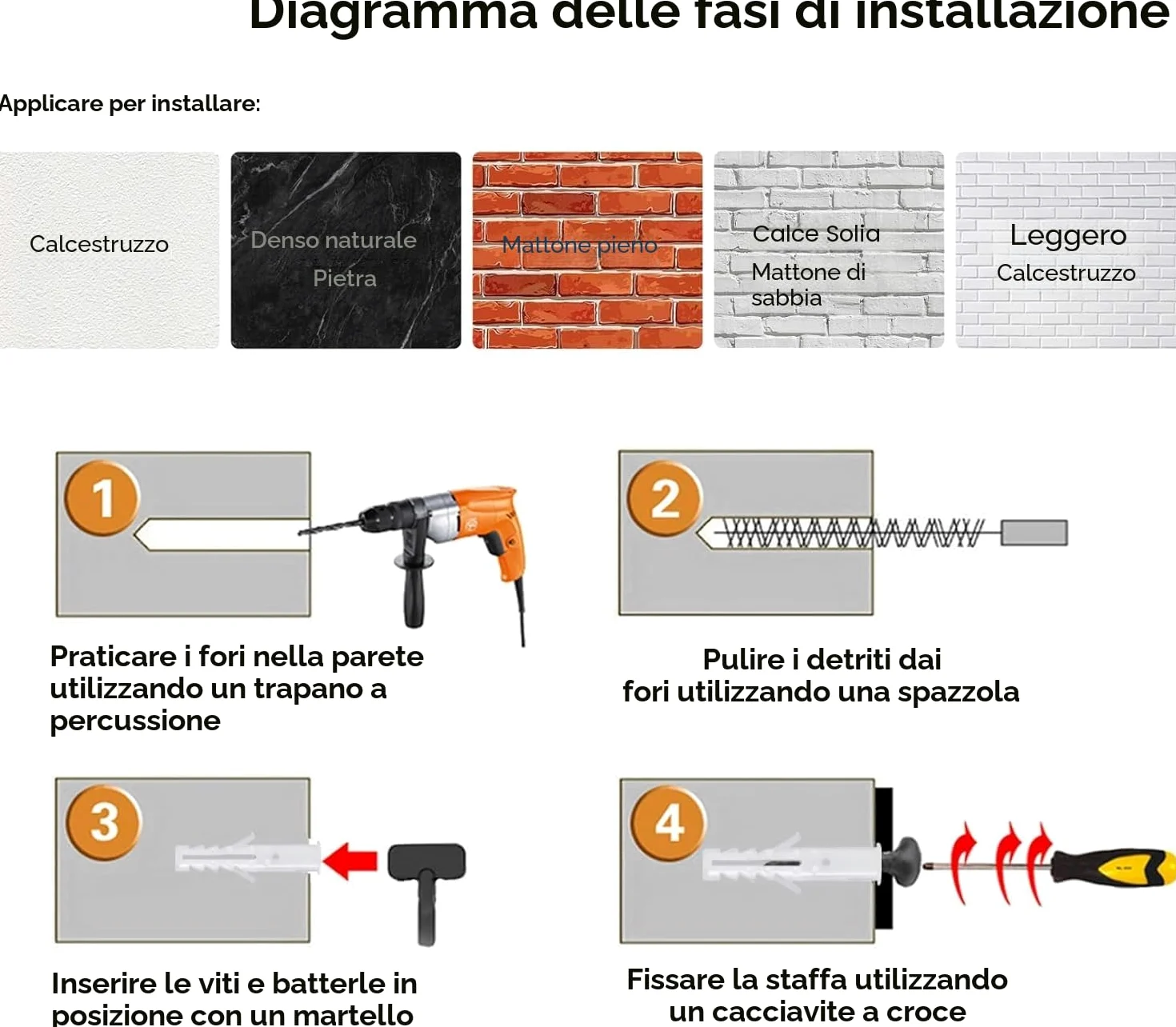 Mensole da Parete per Gatti, Set di Mobili con Mensole e Posatoi da Parete, Palestra da Arrampicata con Tiragraffi e 3 Gradini, Casette da Interno Montate a Muro