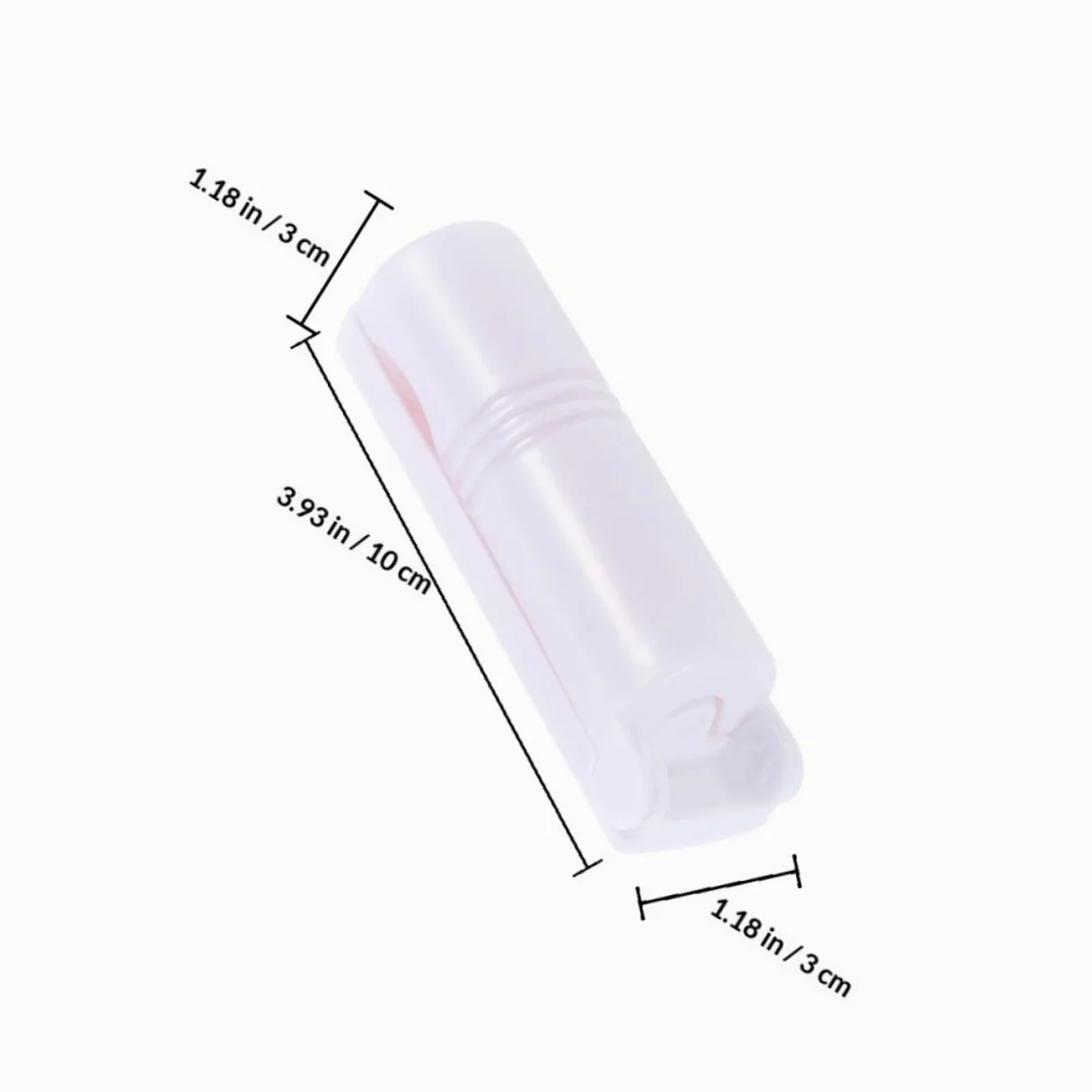 Rullo Adesivo Levapelucchi 20 Pezzi Mini Portatile per Peli Animali Domestici, Riutilizzabile e Lavabile in Plastico per Pulizia Quotidiana