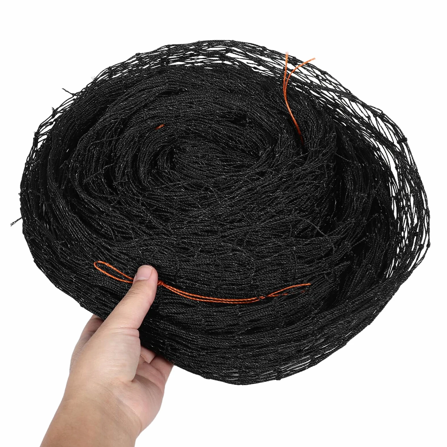 Rete di Protezione per Gatti da Balcone Nera 9, 8x13, 1 | Maglia Multifunzione Anti-caduta, Pe Filo D'acciaio, per Balcone e Outdoor