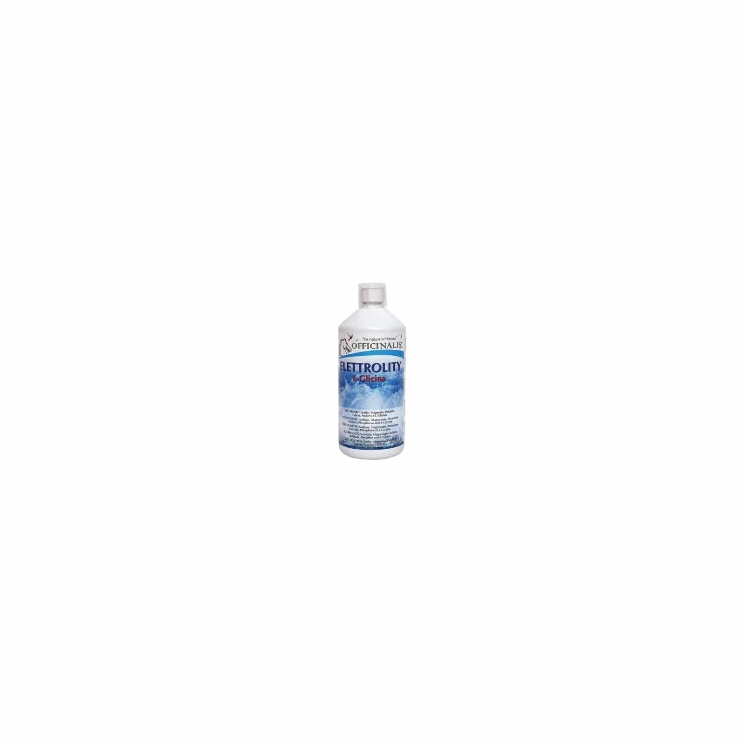 Officinalis Elettroliti per Cavallo Glicina 1Kg