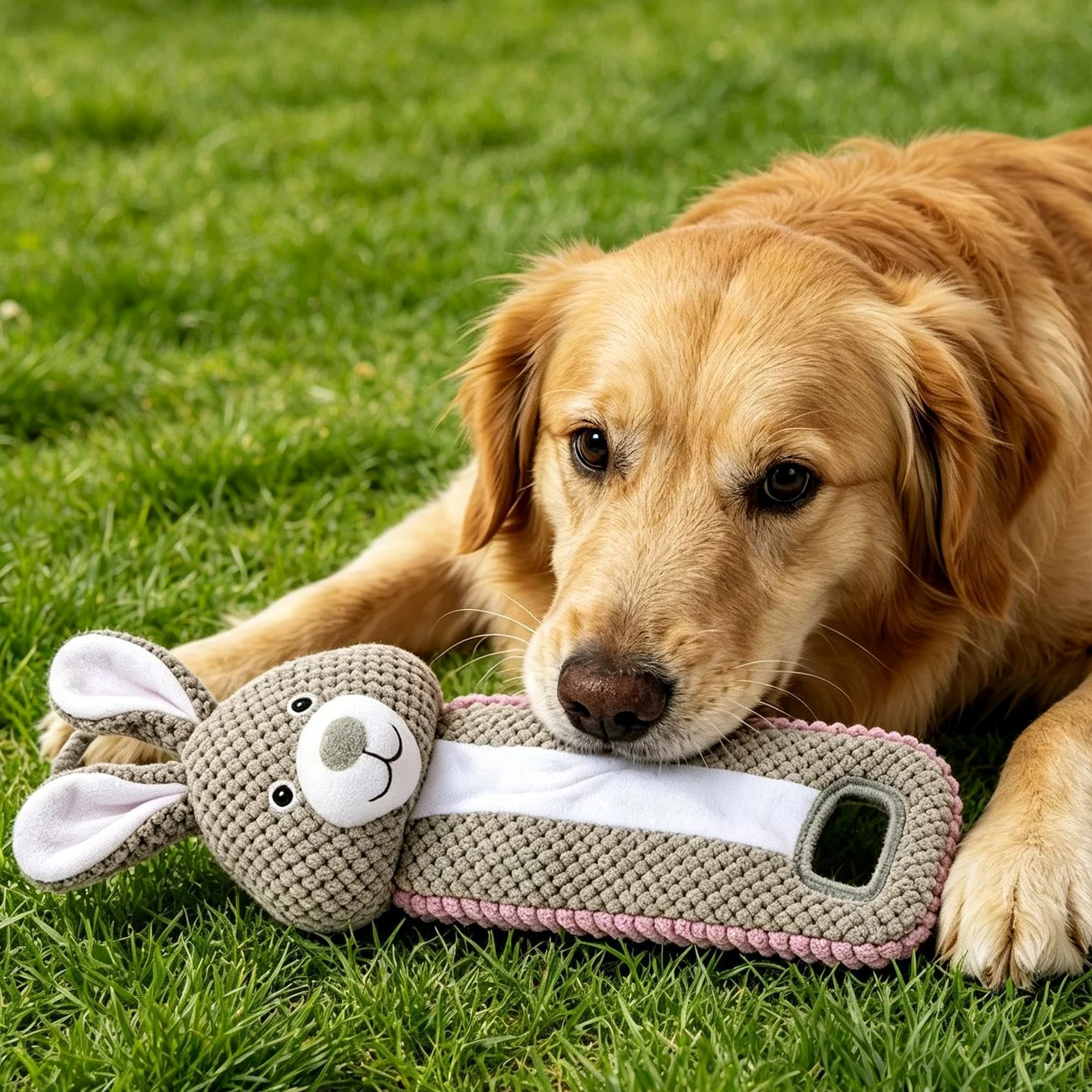 Giocattoli Dentizione Cuccioli 4 Pezzi Articoli Squittenti per Animali | Giochi Interattivi Cani Per addestramento, noia, casa, viaggio, auto, interno ed esterno