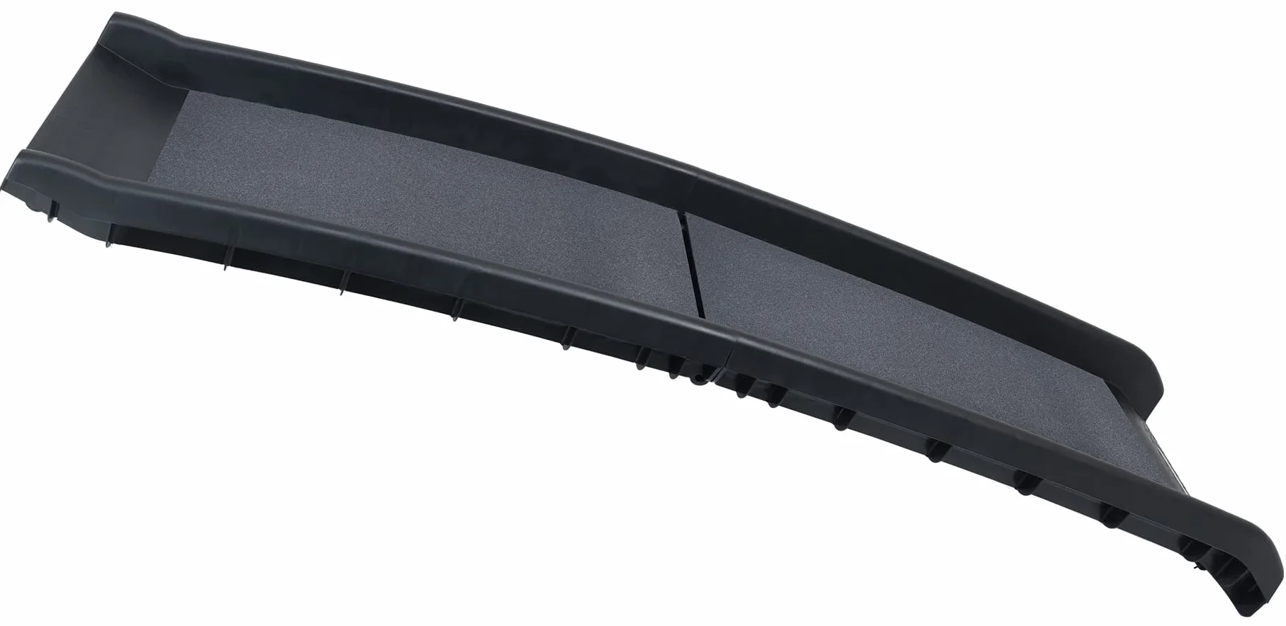 ELEVON Rampa per animali domestici, nera, 81 × 41 × 21 cm