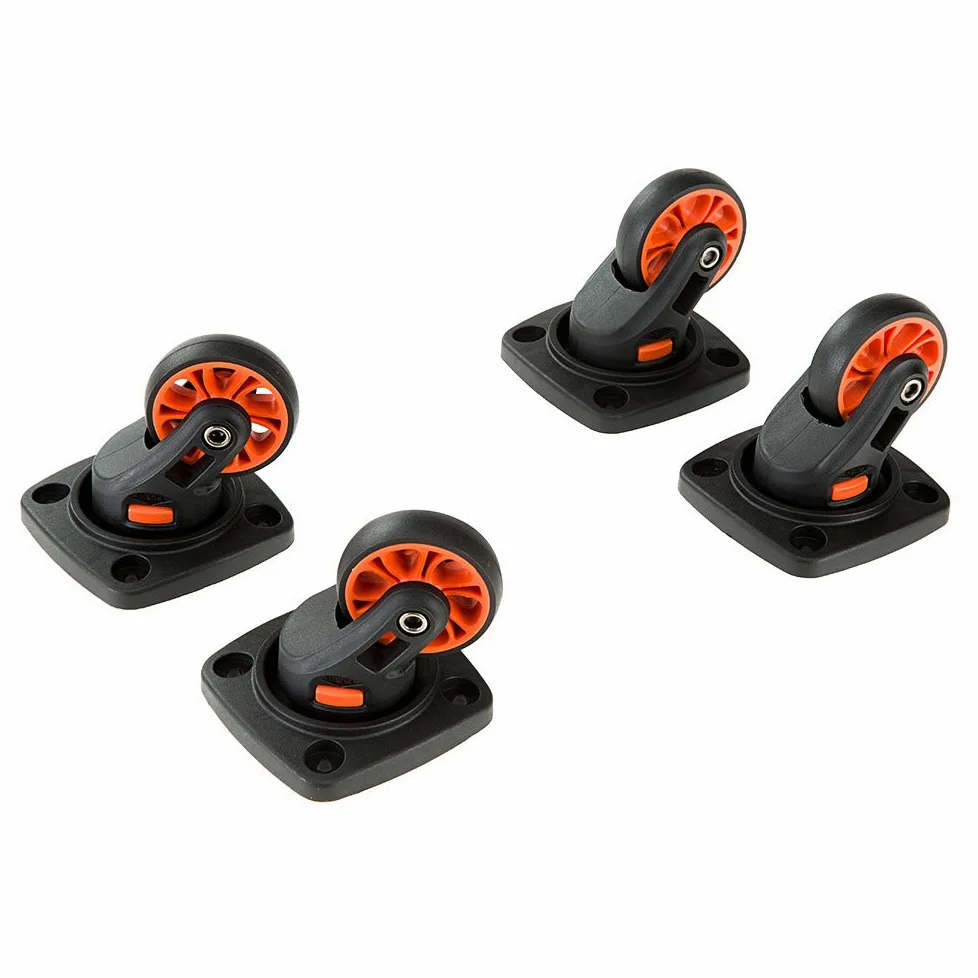 Kit ruote L440 traportini Ferplast Atlas facile utilizzo spostamento rapido