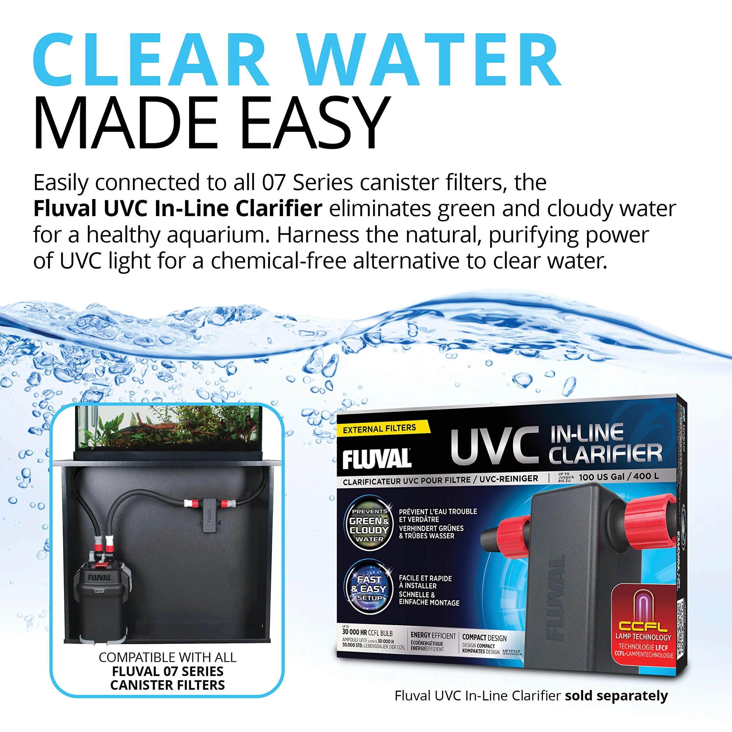 Fluval A450 407 Filtro Esterno