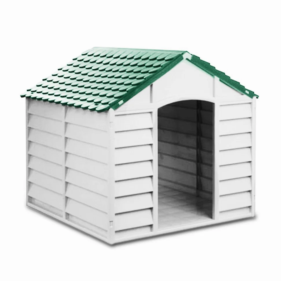 CUCCIA PER CANI IN RESINA MAXI PLASTICA PER TAGLIA MEDIA GRANDE 78X84X85 CM