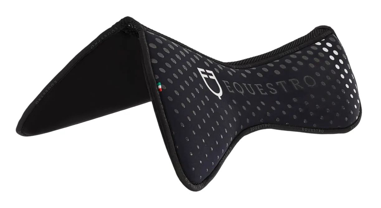 Compensatore in Memory Foam con Grip in Silicone e Logo TUN, Nero