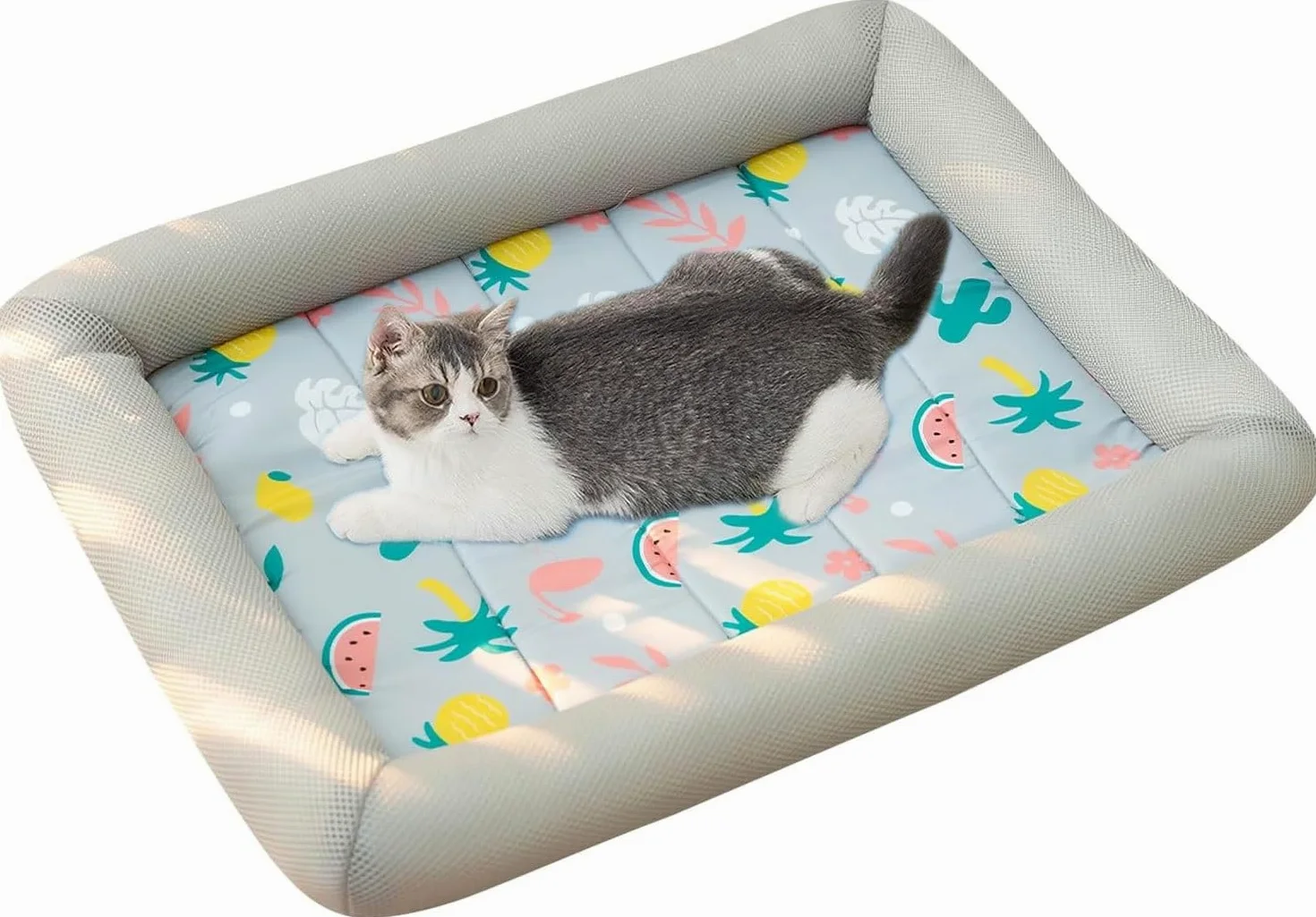 Tappetino Rinfrescante For Pipì Lavabile For Cani E Gatti, Materassino Estivo For Cani E Gatti, Materassino Autoraffreddante In Seta Ghiacciata, Grande Tappetino For Pipì Non Tossico For Cani, Cucciol