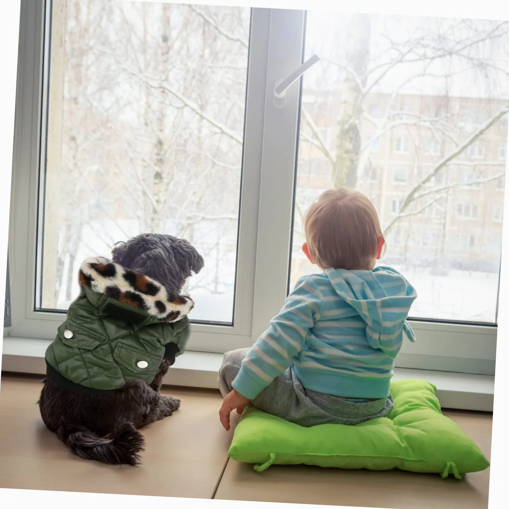 BESPORTBLE 2 Pz Vello Di Cane Felpe Con Cappuccio Per Animali Domestici Felpe Per Cani Abbigliamento Monopezzo Cucciolo Abbigliamento Per Cani Gilet Per Cani Animale Domestico Invernali
