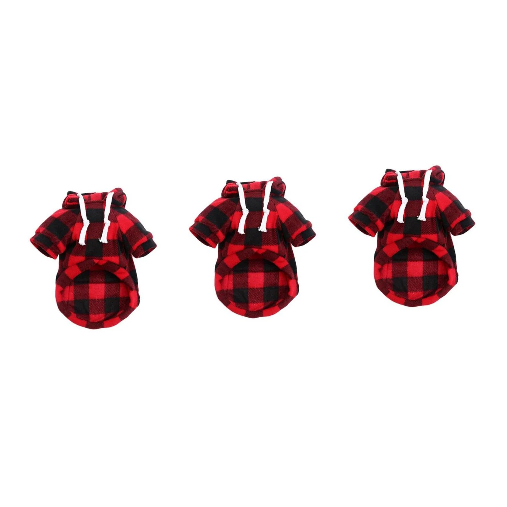 Sosoport 3 Pezzi Costume Natalizio Per Animali Domestici Giacca Per Cani Di Cintura Abbigliamento Per Cani Alla Moda E Pratico Per Natale