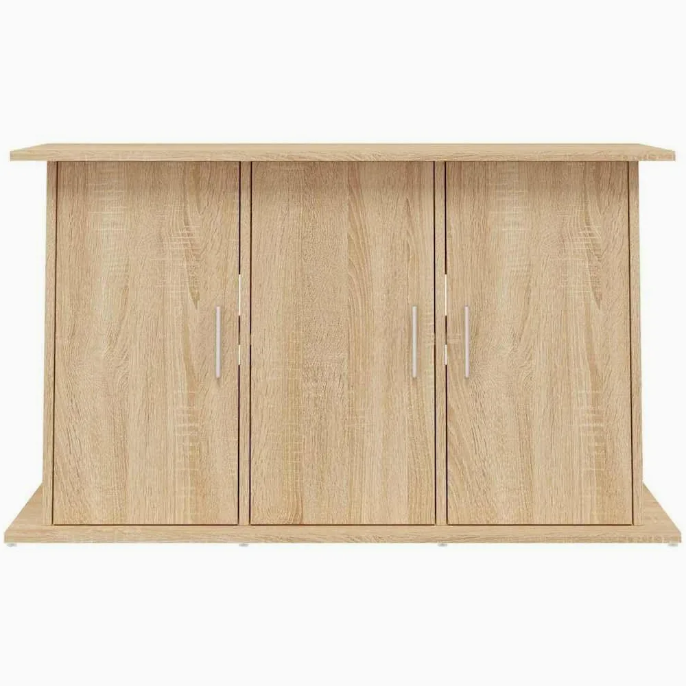 Generico Supporto Acquario 101x41x58 cm Legno Multistrato Rovere Sonoma,Supporti per acquari