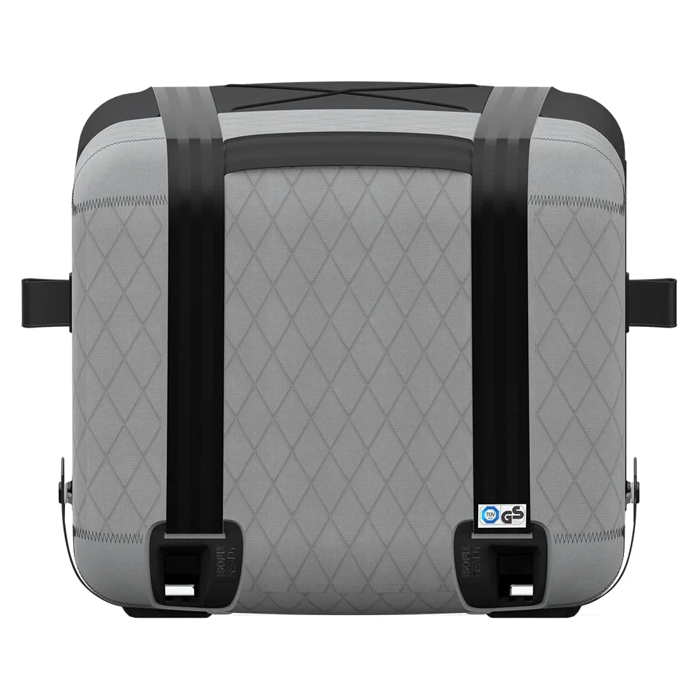 4pets Caree - Trasportino per cani (Cool Grey)