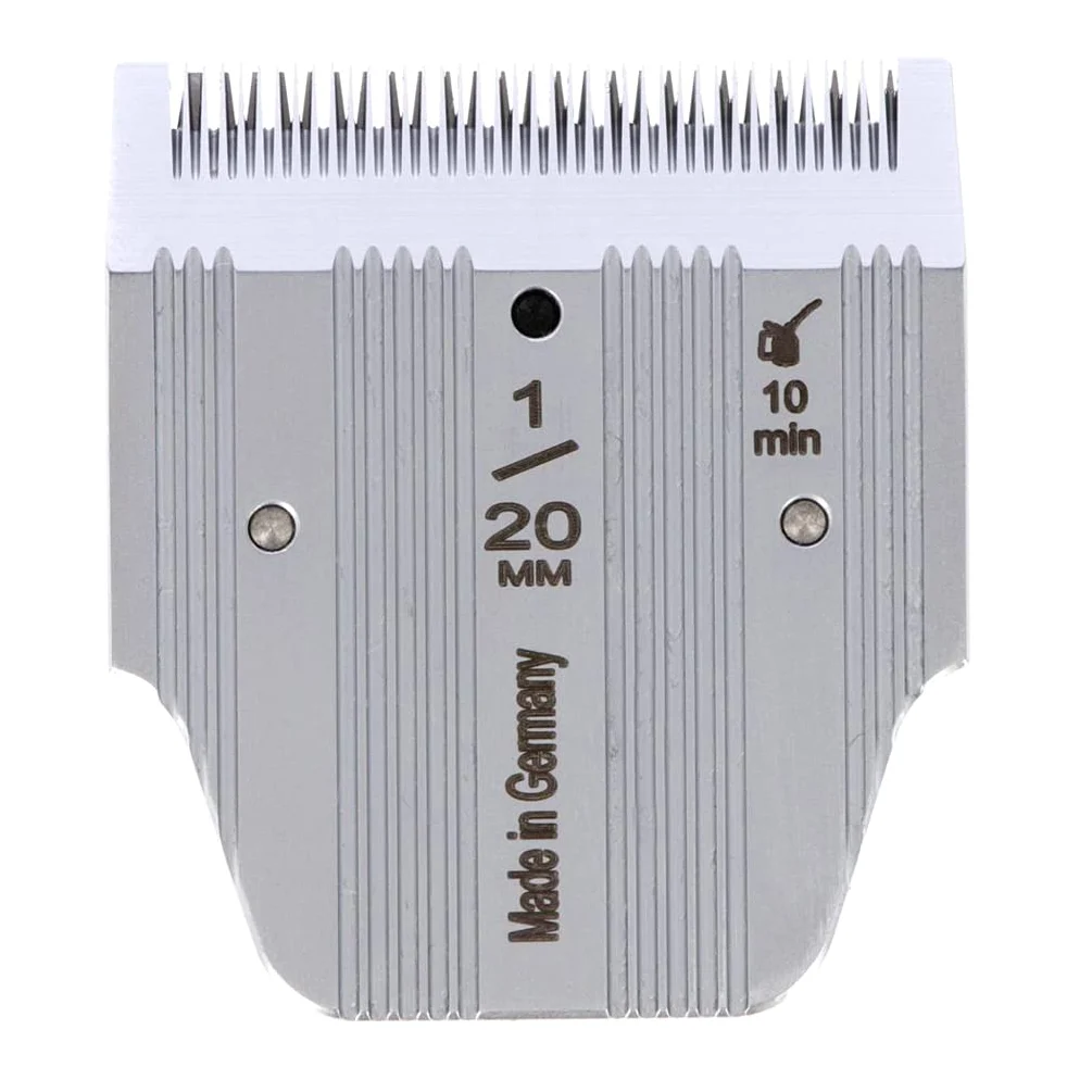 Kerbl GT754 - Testine di rasatura Aesculap Favorita System, 3 mm x 40 mm, 100 pezzi