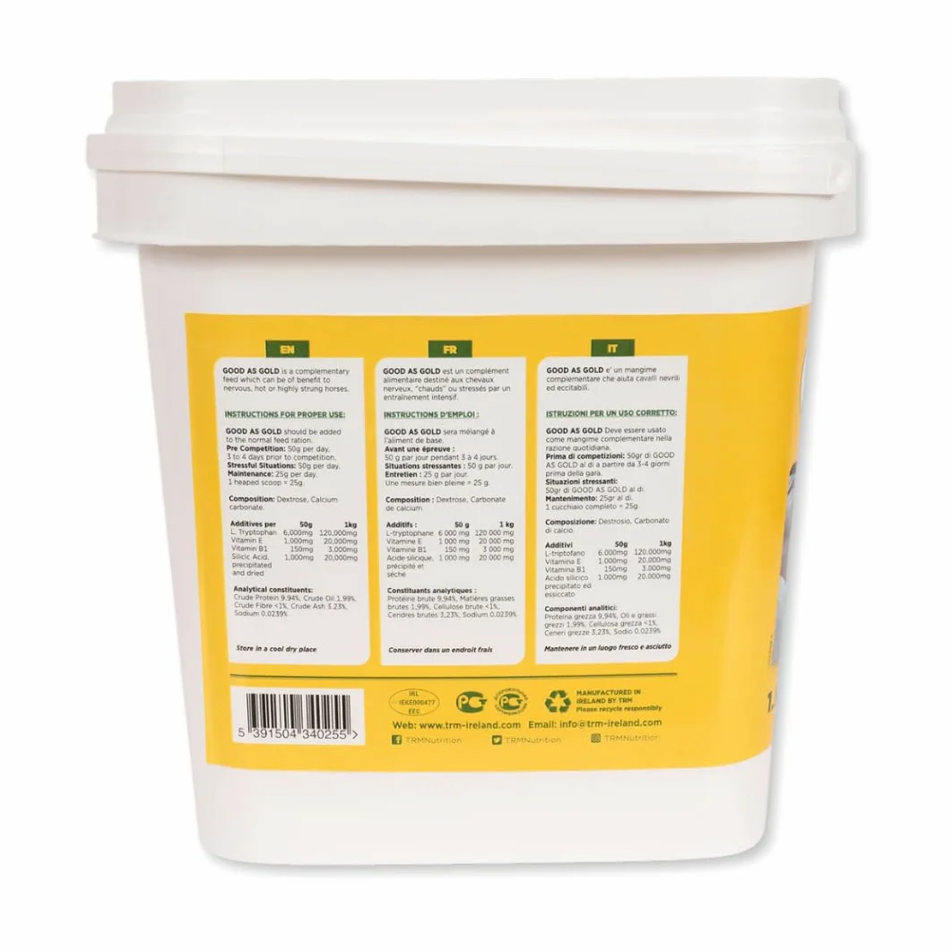 TRM GOOD AS GOLD - 1.5 KG - TRI0046