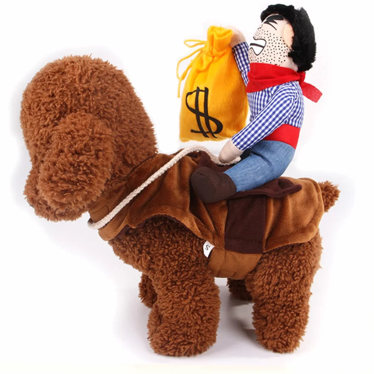BESPORTBLE 3 Pz Costume Divertente Per Animale Domestico Costume Da Cavallo Cane Da Tacchino Cappello Da Cane Da Babbo Natale Per Cani Vestiti Halloween Prodotti Per Animali