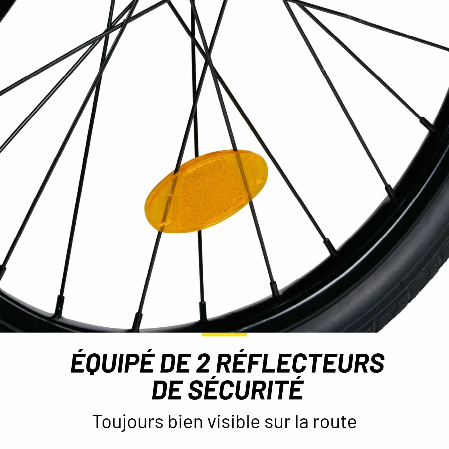 Dunlop Carrello per Bici Max. 40 KG - Rimorchio Bici Cani Pieghevole a Piatto - Facile da Montare - Rimorchio Bicicletta Copertura Antipioggia - Ruote Gonfiabili Rimovibili