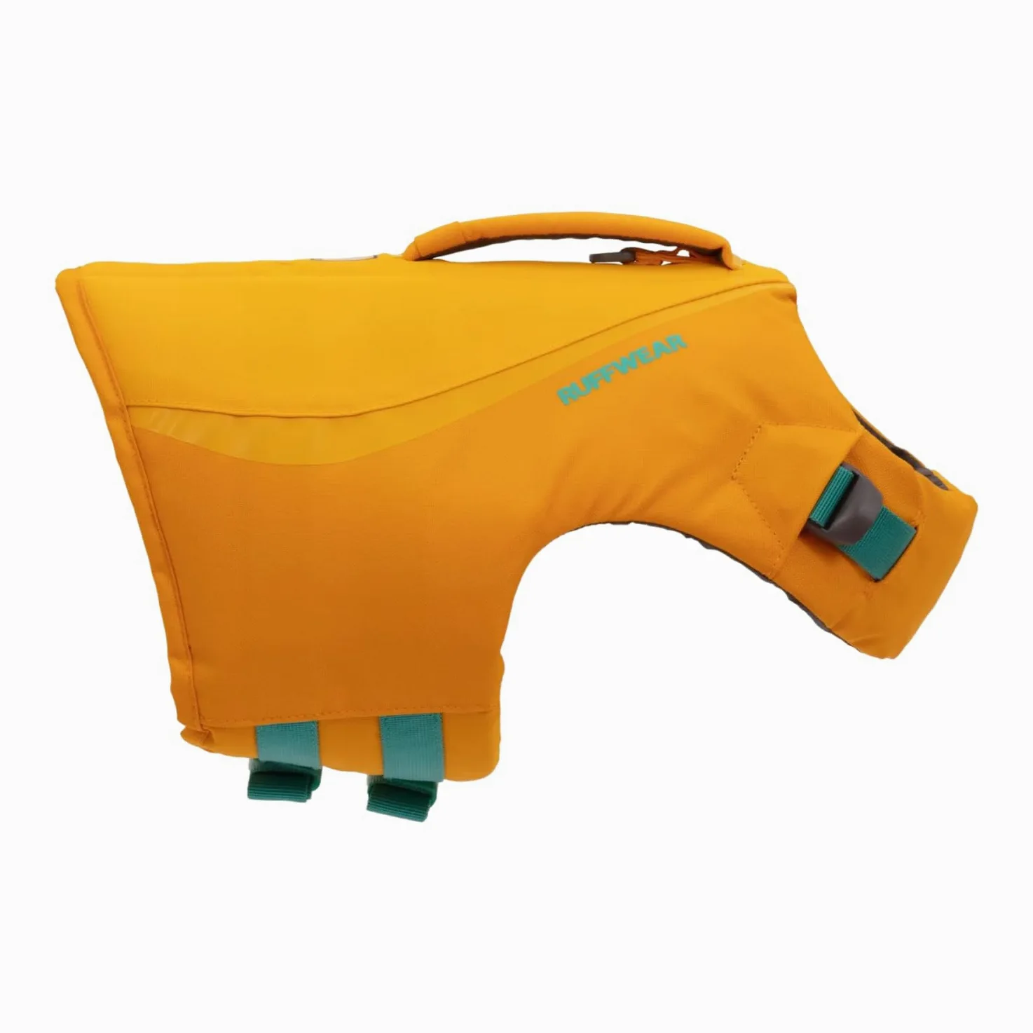 Ruffwear Float Coat Dispositivo di Galleggiamento per cani per Nuoto, Canottaggio e Sport Acquatici Sicuri, XX-Small - Onda Arancione