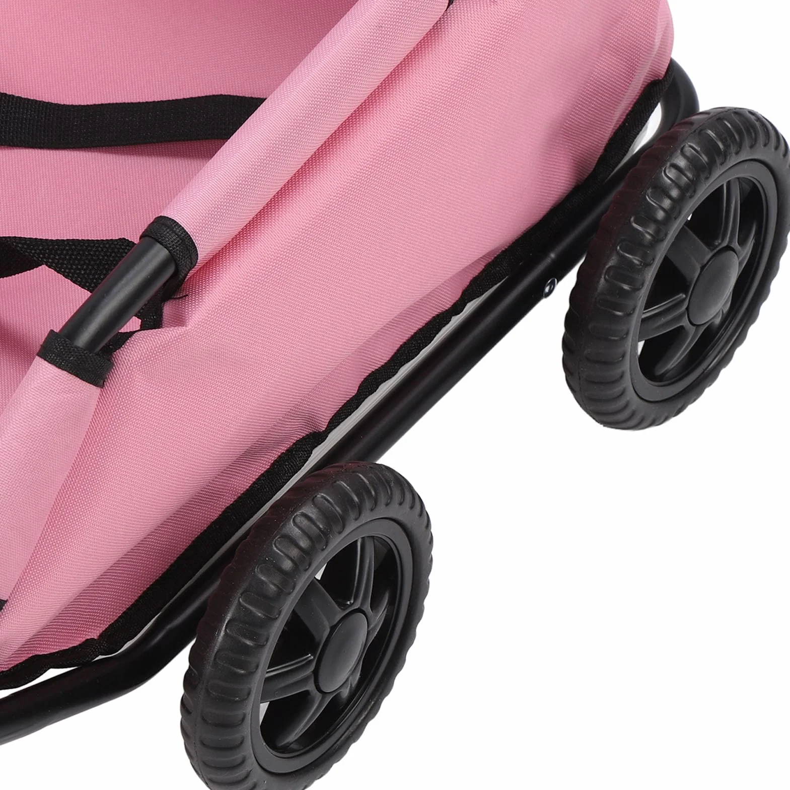 Passeggino per Cani Fino a 12,9 Kg per Cani di Piccola Taglia, Passeggino per Cani con 4 Ruote, Passeggino per Animali Pieghevole, Passeggino per Gatti, Box per Cani, Passeggino