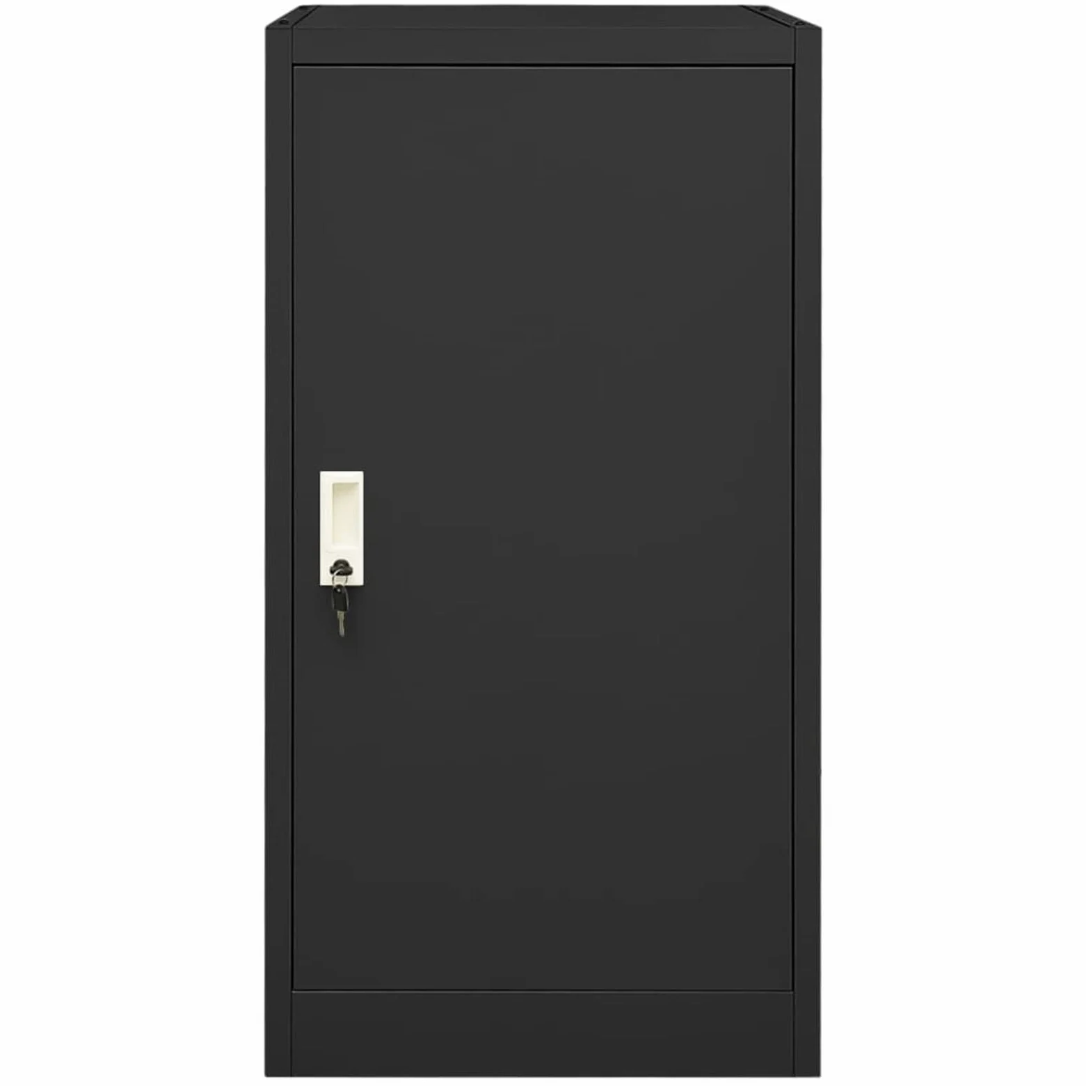 Lechnical Armadio Porta Sella Antracite 53x53x105 cm in Acciaio,Ricreazione all'aperto,Equitazione,Accessori per finimenti per Cavalli,Accessori per Selle,Portasella(SPU:339606)