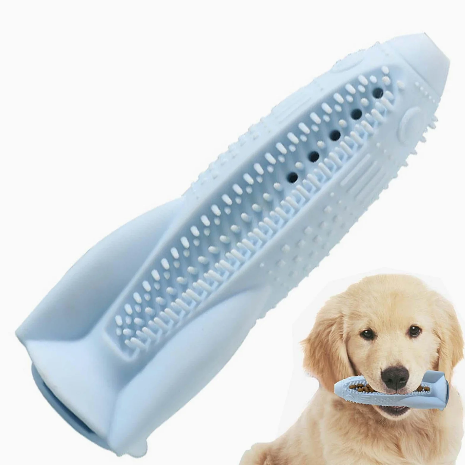 4 giocattoli da masticare in silicone per cuccioli, giocattolo 3 in 1 per la pulizia dei denti del cane, giocattolo interattivo per la pulizia dei denti, giocattoli da masticare per gattini, per
