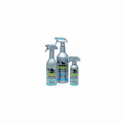 TRI-TEC 14 (600 ml) - Insettorepellente per cavallo contro mosche, tafani, ectoparassiti
