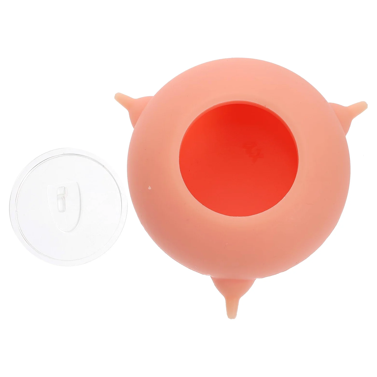 Biberon per Animali Domestici Capezzoli in Silicone Resistente ad Alte Temperature, Leggero, per L'addestramento di Piccoli Animali Domestici