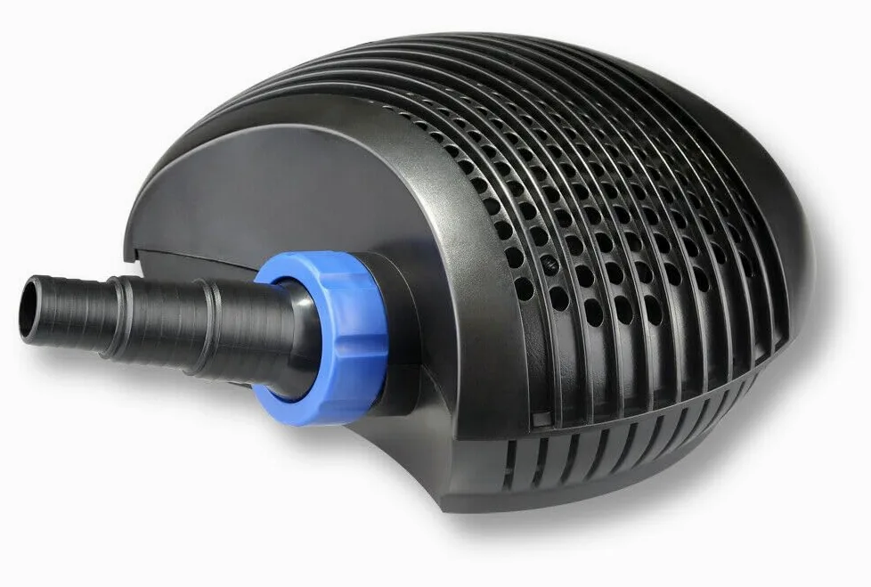 Kit di filtrazione per laghetti da 60.000 litri con sterilizzatore da 36 watt e pompa da 40 watt di HELLOSHOP26
