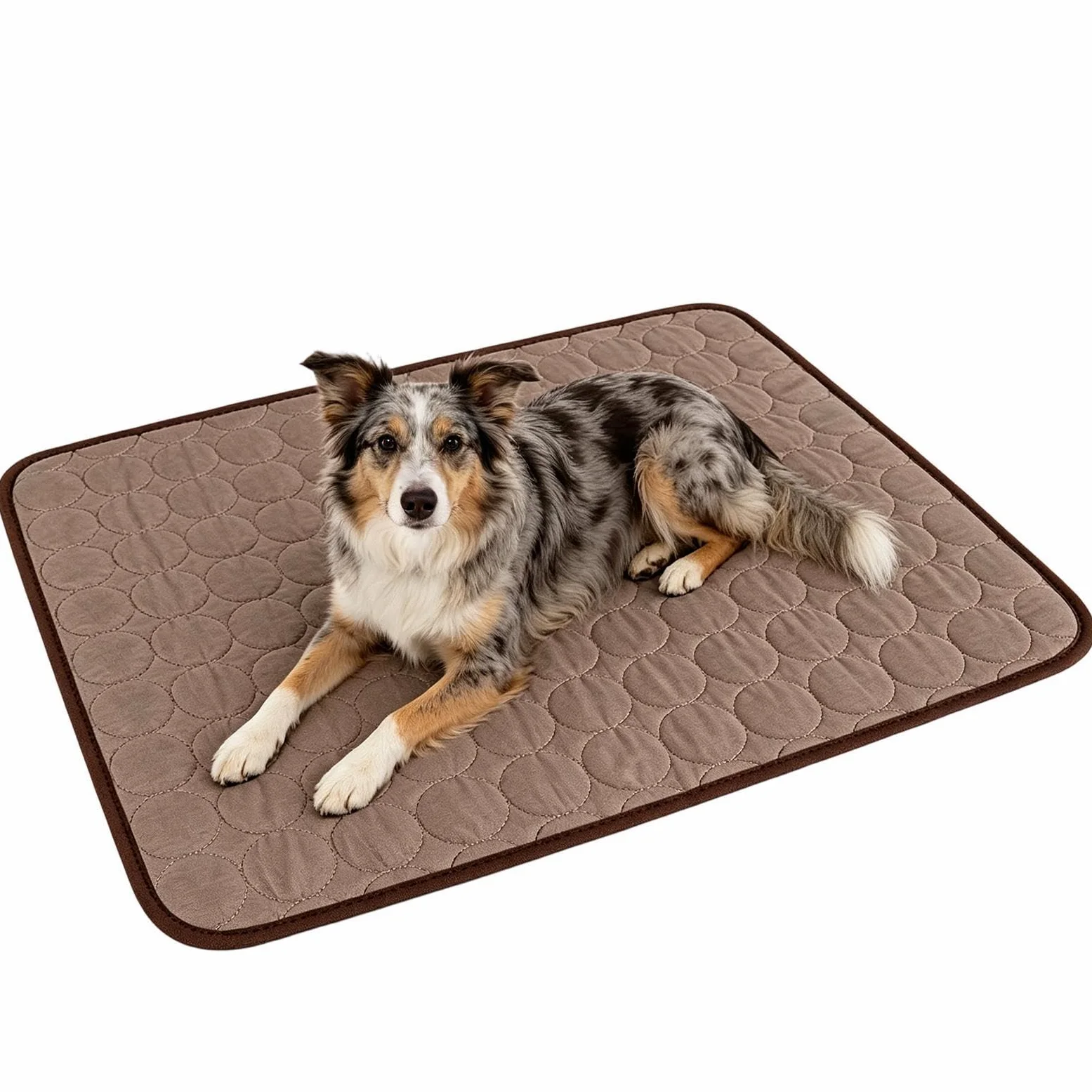 Tappetino Rinfrescante Per Cani Lavabile Traspirante Portatile Seta | Materassino Rinfrescante Per Cani Da Interno Adatto A Pavimento Trasportino Auto Canile , Razze Piccole Medie E Grand