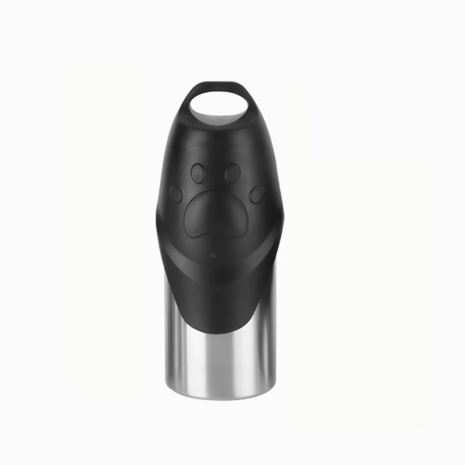 Borraccia per Cani 350ml/500ml/750ml Bottiglie d'Acqua per Cani in Acciaio Inossidabile 304 Alimentare Senza BPA Per Escursionismo Viaggio Passeggiata(500ml)
