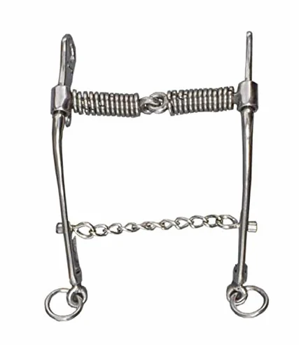 Tattini Morso Sardo Snodato Acciaio Inox Morsi