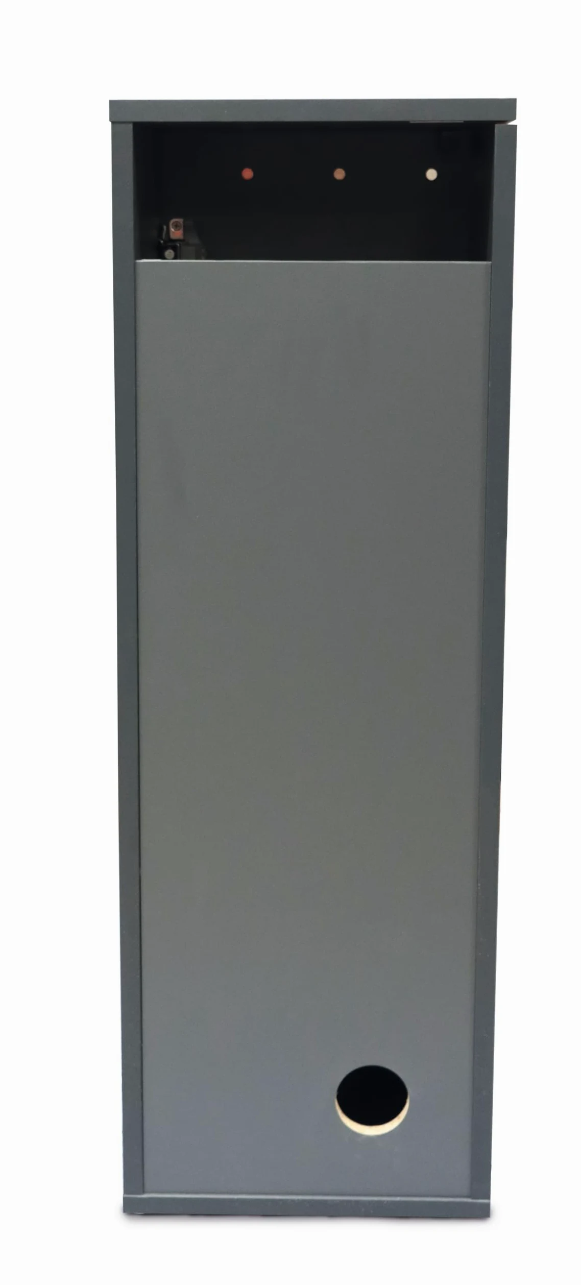 Amtra Supporto Nano Cubo 30 Grey - Mobile in Legno per Acquari, 45x45x90 cm Grigio, Base Universale con mensola, montaggio facile, Stile Classico ed Essenziale, adatto ad ogni arredo