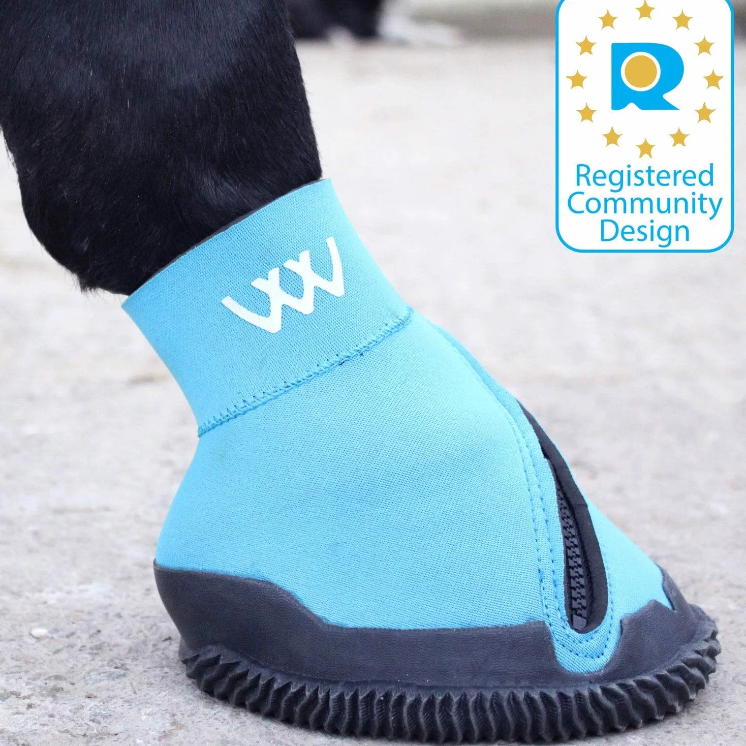 Woof Wear Stivali Medici Blu - Stivali Medici Aderenti
