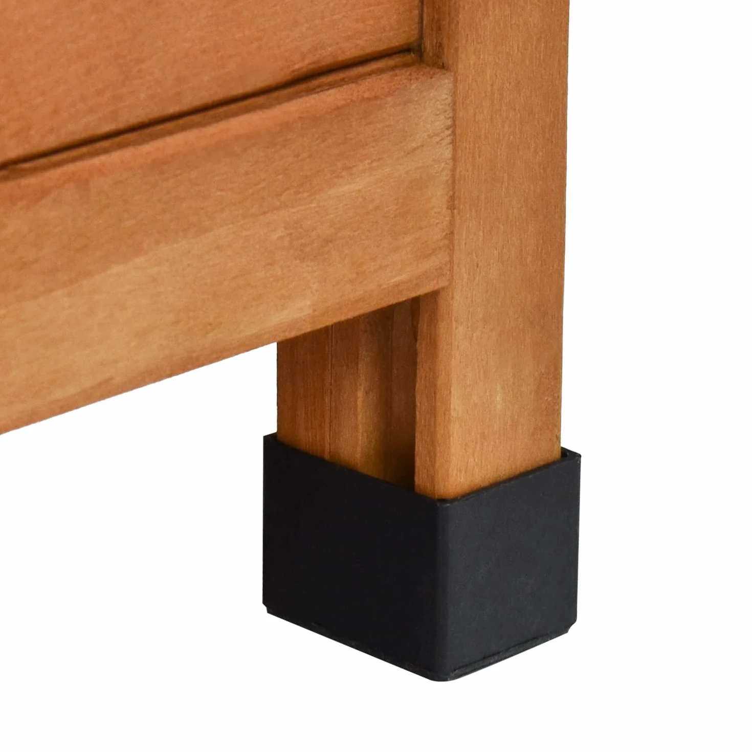 CUCCIA PER CANE CANI IN LEGNO IMPERMEABILE TETTO SPIOVENTE PER ESTERNO GIARDINO MISURA SMALL 80x83x86h cm CON TENDA