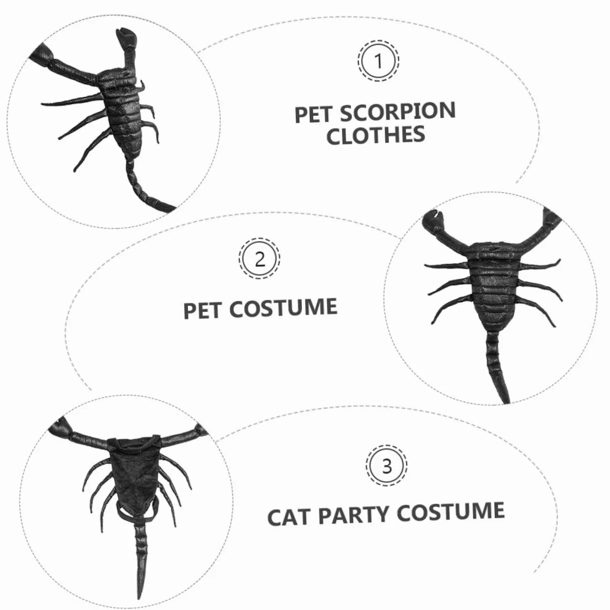 Decorazioni Natalizie,2 Pezzi Abbigliamento per Animali Domestici Felpa con Cappuccio per Cane Felpa con Cappuccio in Lana Vestiti per Gattini Costume per Animali Domesti
