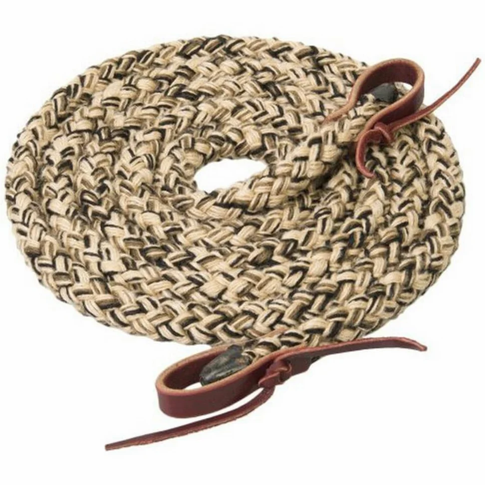 Weaver Leather Silvertip Hollow Braid - Redine per Capelli