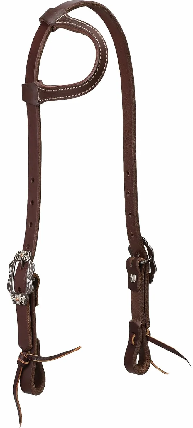 Weaver Leather Designer Hardware Working Tack Headstall