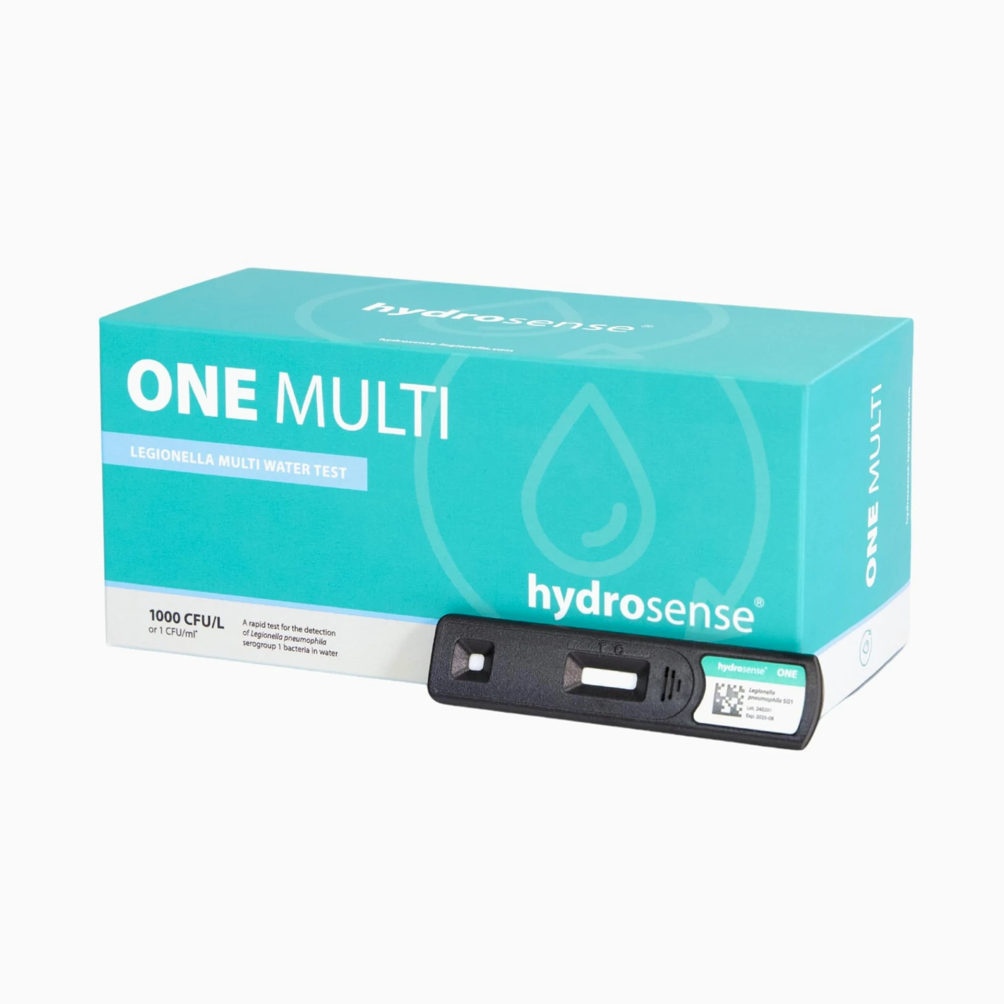 ONE Multi Legionella Water Test – Kit test singolo per il rilevamento della legionella pneumophila sg1 | Limite di rilevamento 1000 CFU/L | Facile test in loco