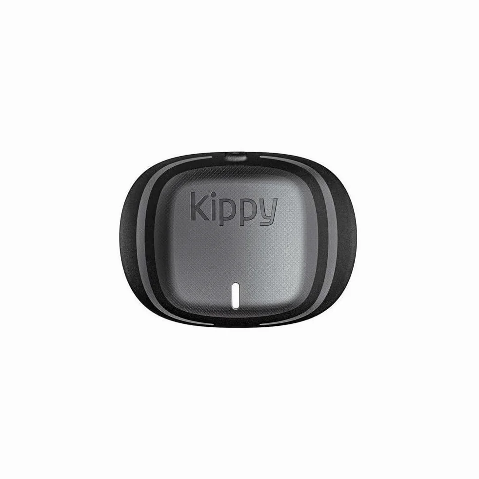 Kippy EVO | GPS per Cani - Localizzatore per Cani e Gatti Impermeabile con GPS per collare - Tracker di Attività e Salute del tuo Cane, con Recinto Digitale e Notifiche - Colore Grigio