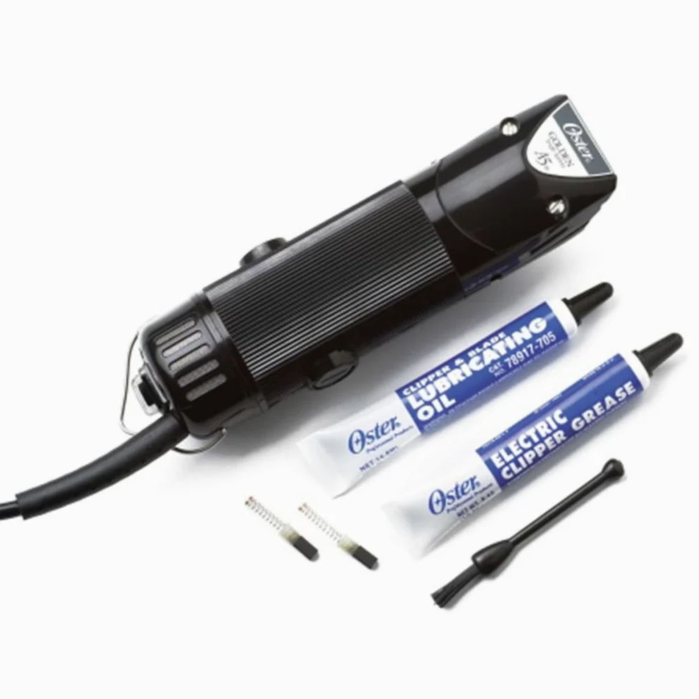 Oster Trattore per Capelli A5 - Clipper 1 velocità (senza lame) - Nero - Unisex Adulti
